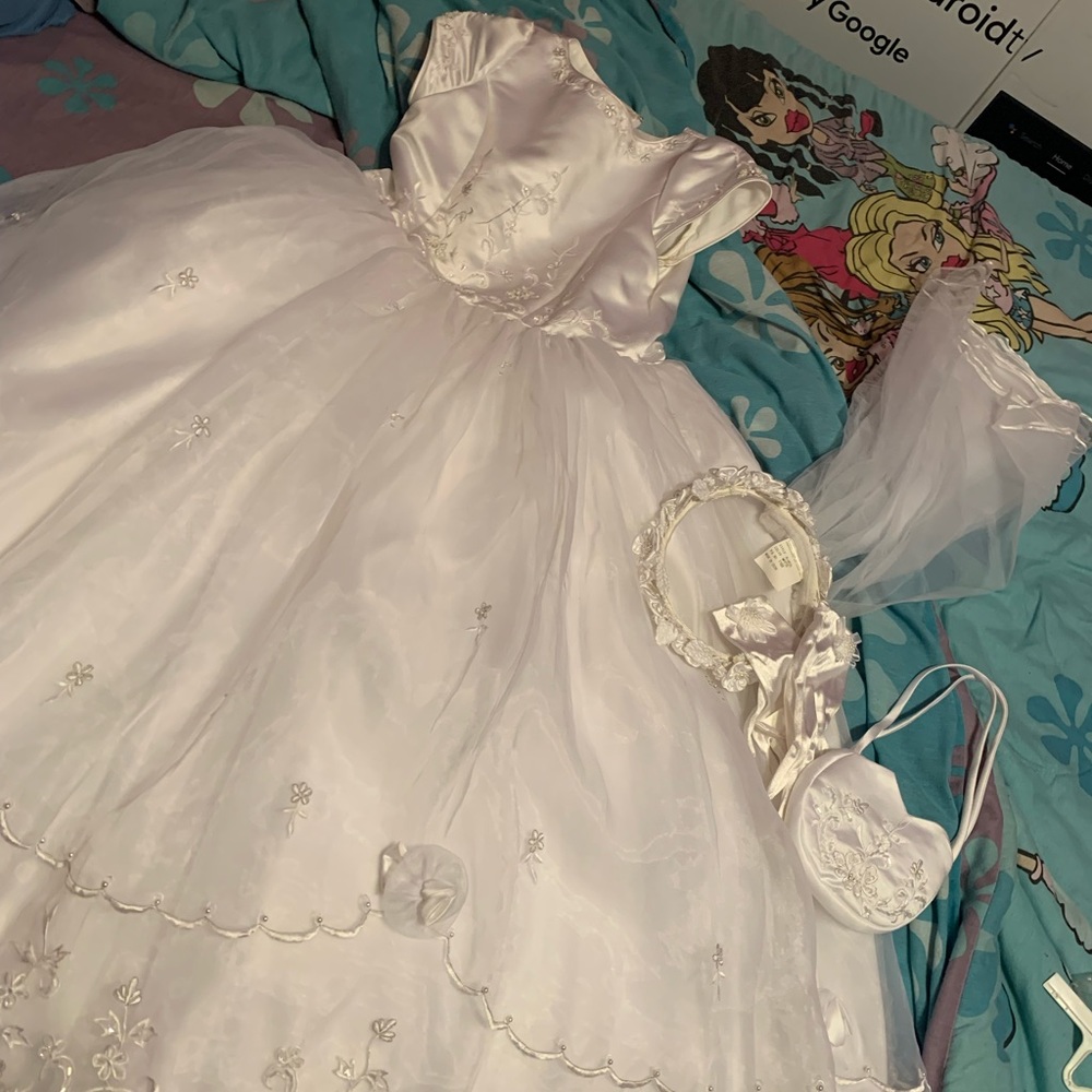First Communion Dress